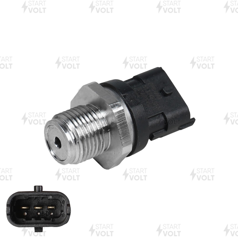 Sensor, fuel pressure (FPS 0002)