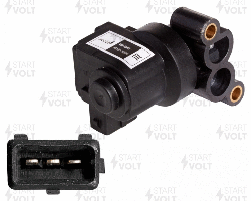 Idle Control Valve, air supply (VSM 08902)