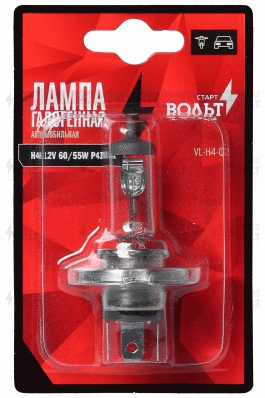 Bulb, headlight (VL-H4-02)