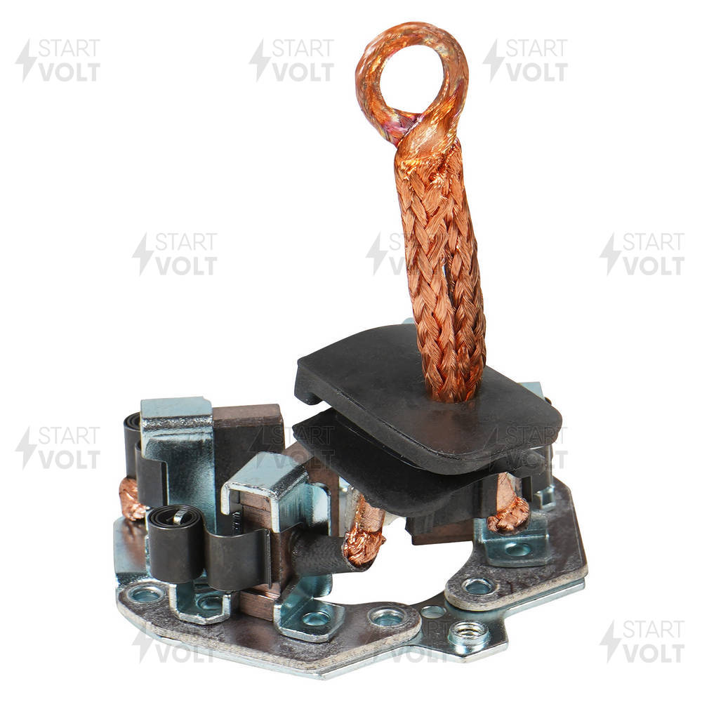 Holder, carbon brushes