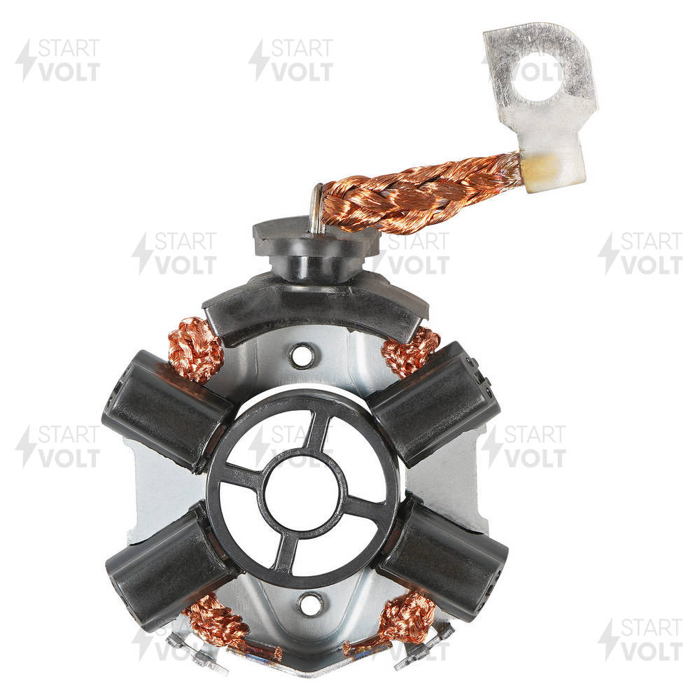 Holder, carbon brushes