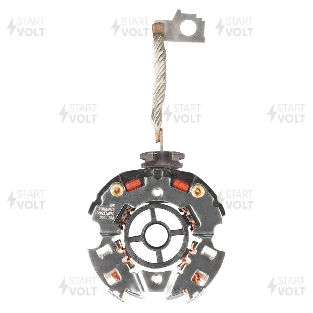 Holder, carbon brushes