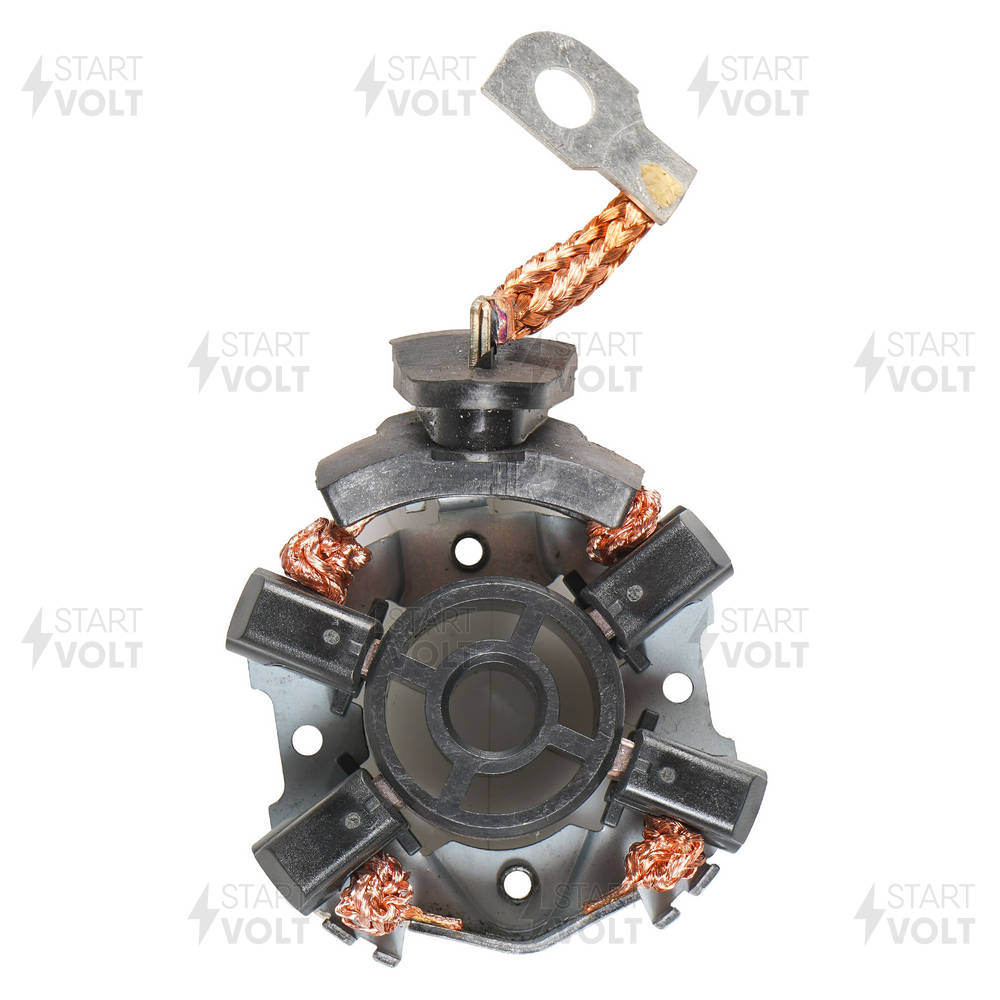 Holder, carbon brushes