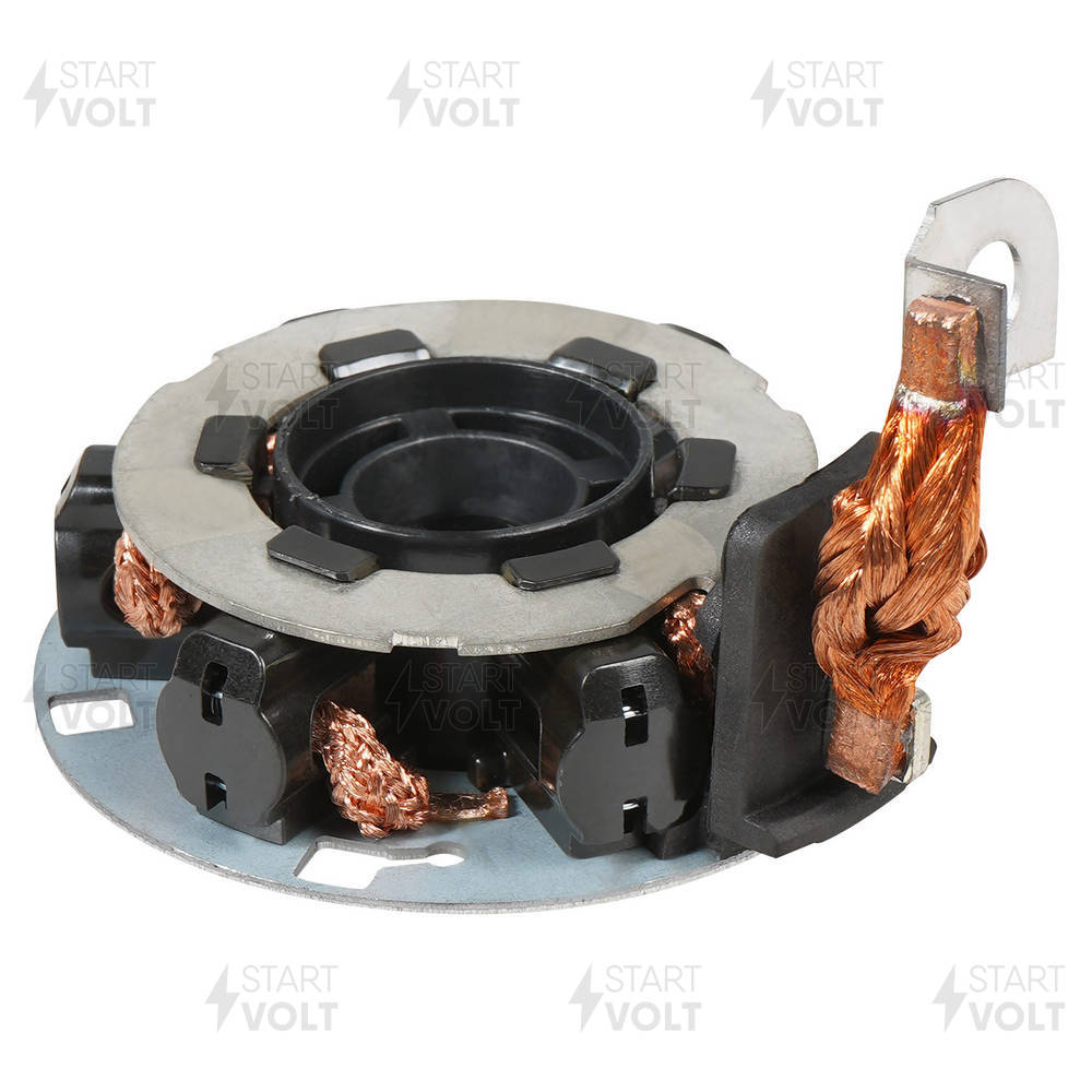 Holder, carbon brushes