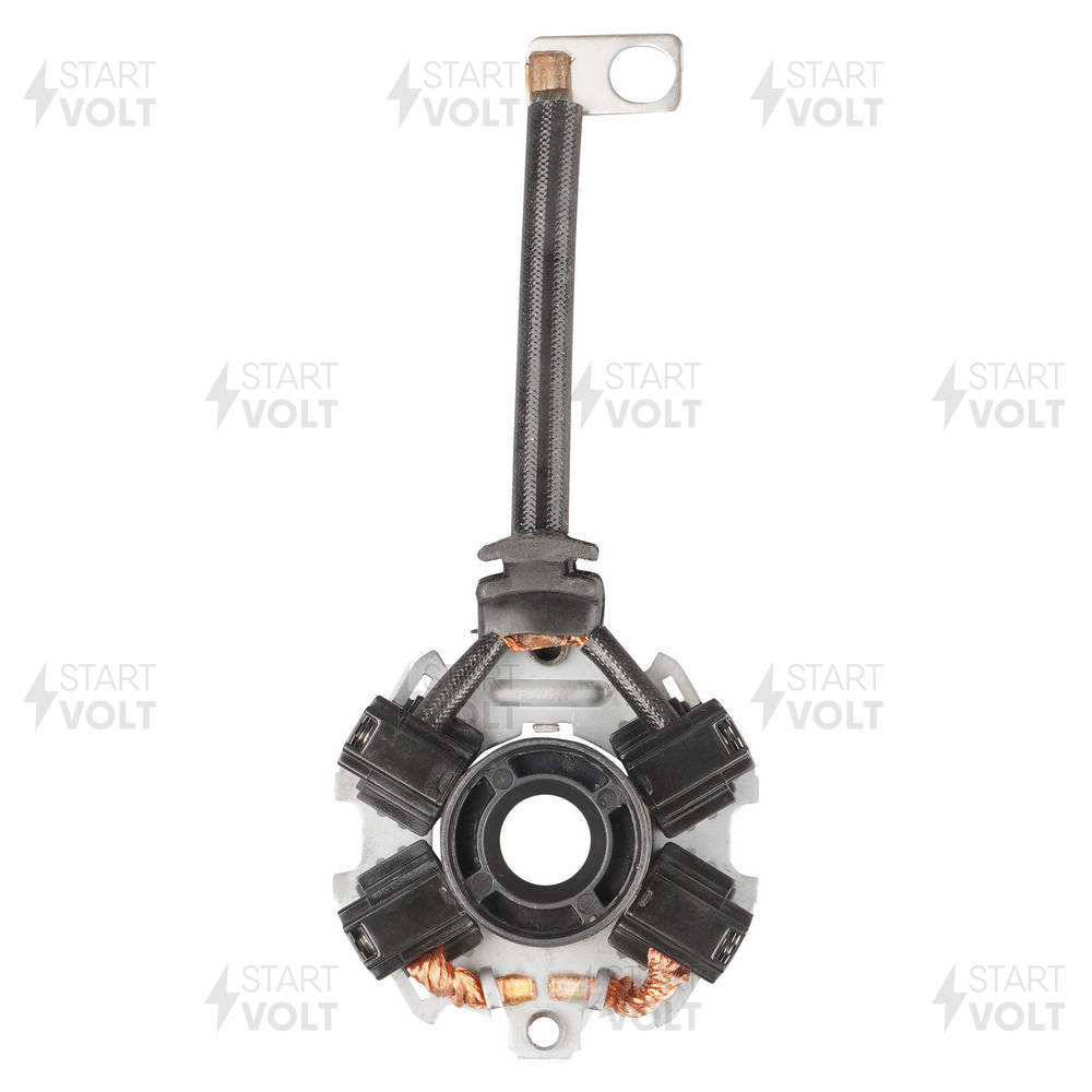 Holder, carbon brushes