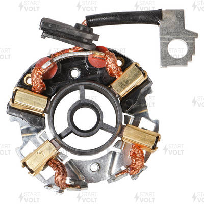 Holder, carbon brushes