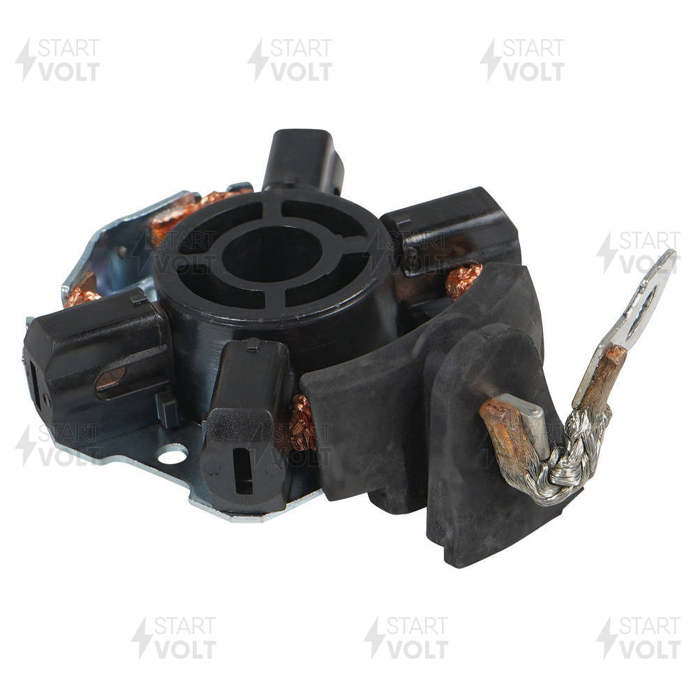 Holder, carbon brushes