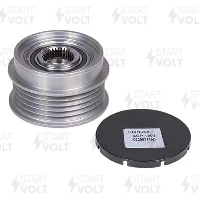 Alternator Freewheel Clutch (SGP 1803)