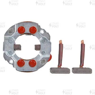 Holder, carbon brushes