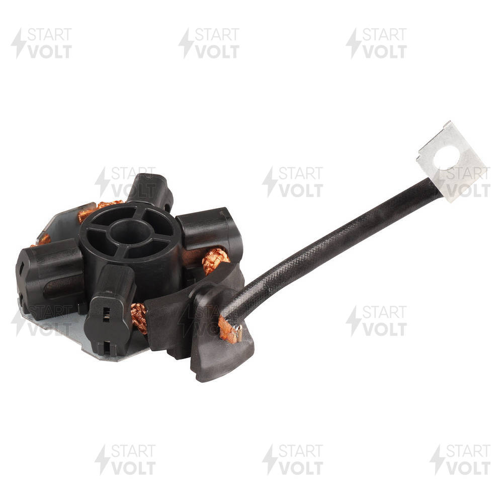 Holder, carbon brushes