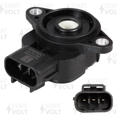 Sensor, throttle position (VS-TP 1901)
