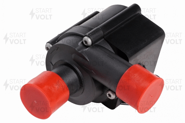 Auxiliary Water Pump (cooling water circuit) (SEP 1813)