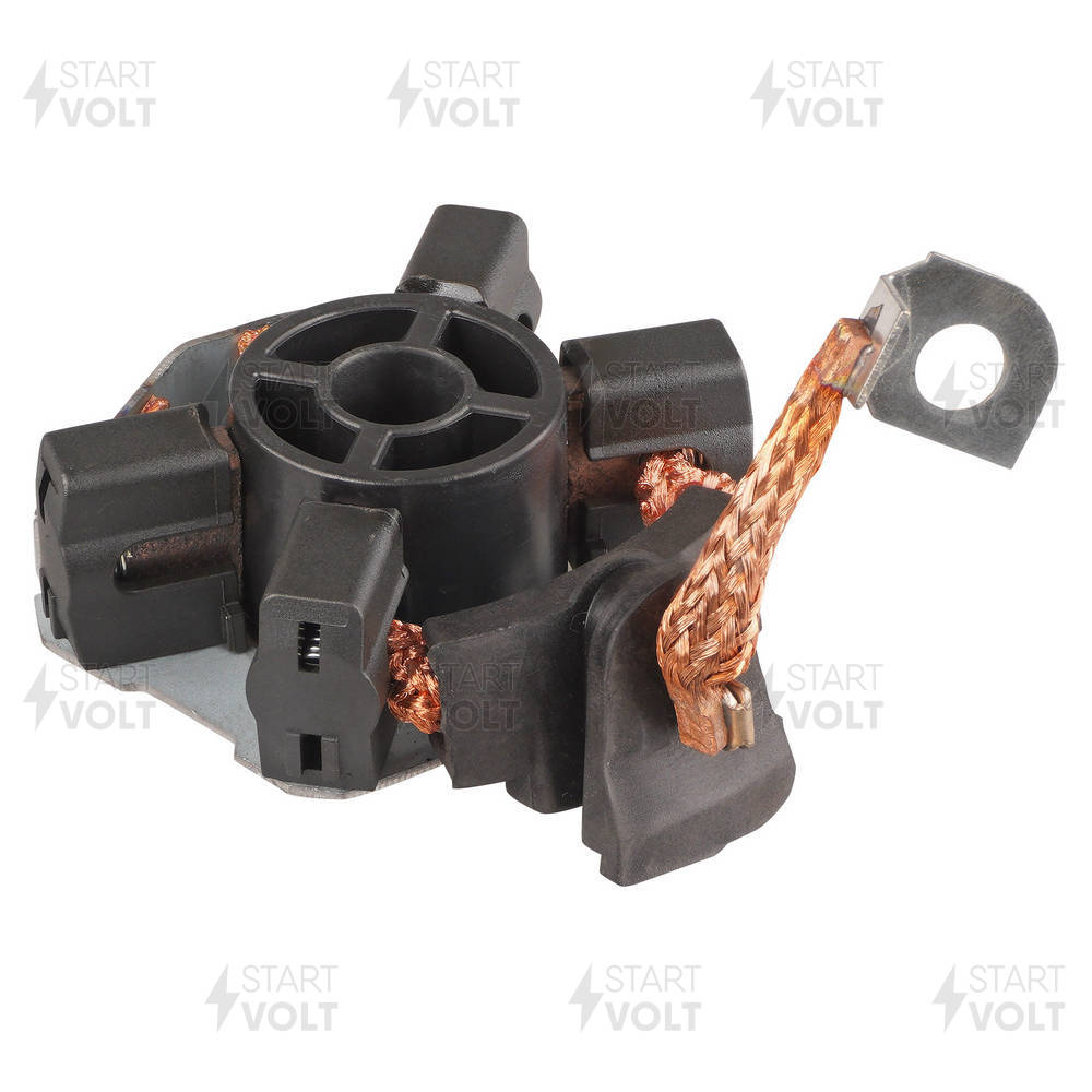 Holder, carbon brushes