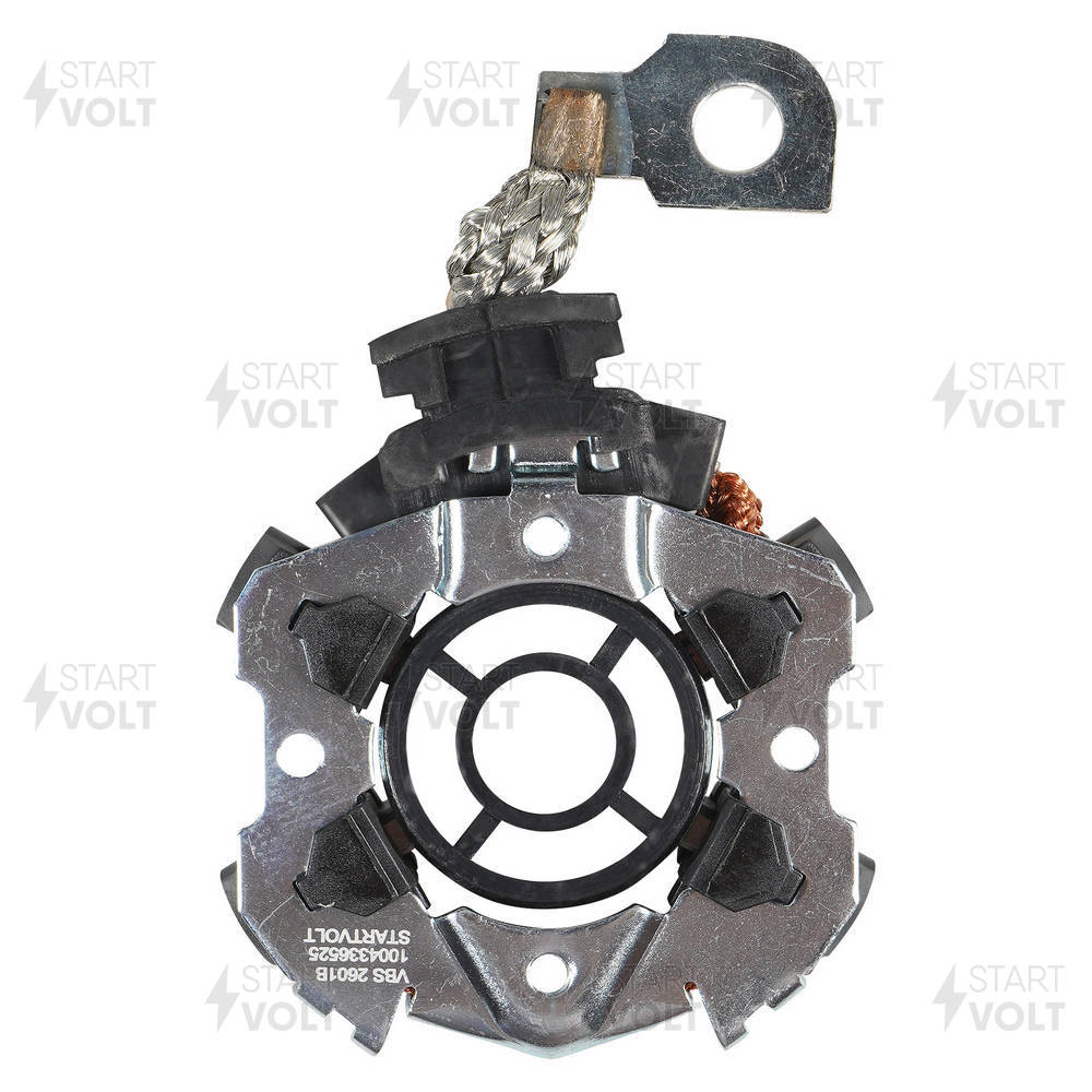 Holder, carbon brushes