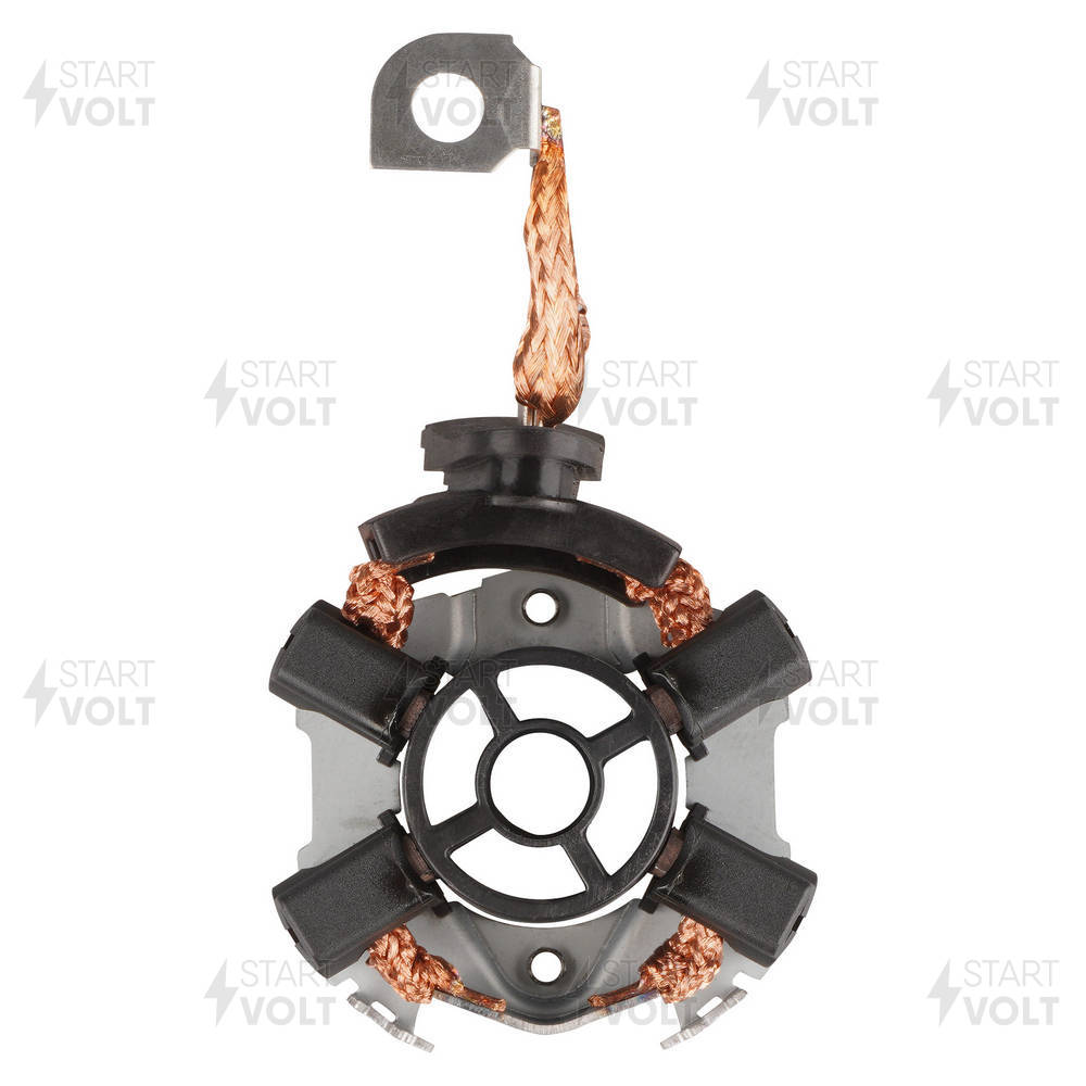 Holder, carbon brushes