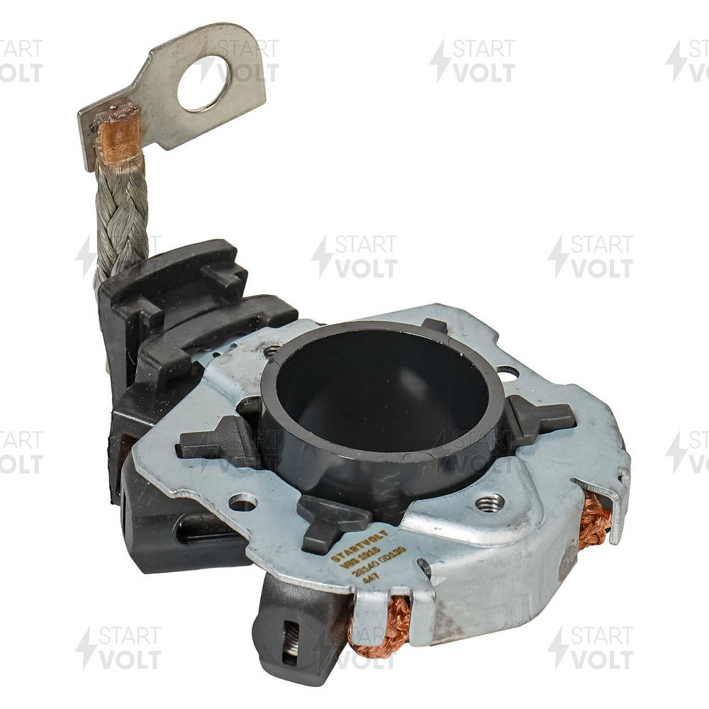 Holder, carbon brushes