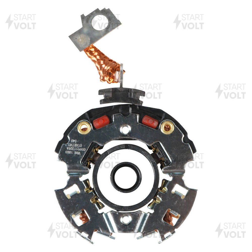 Holder, carbon brushes