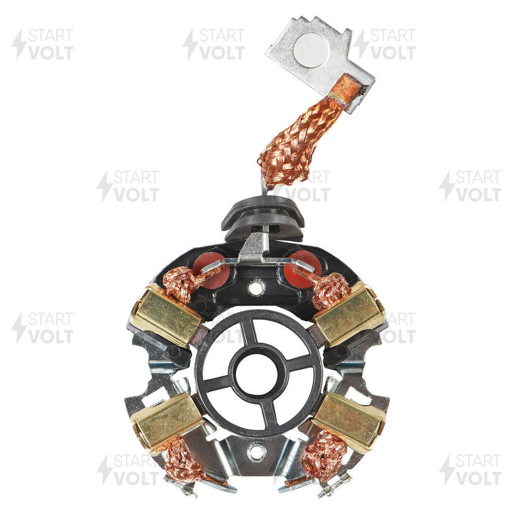 Holder, carbon brushes