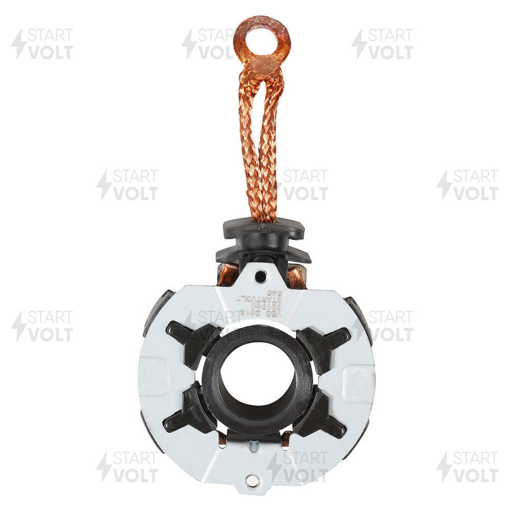 Holder, carbon brushes