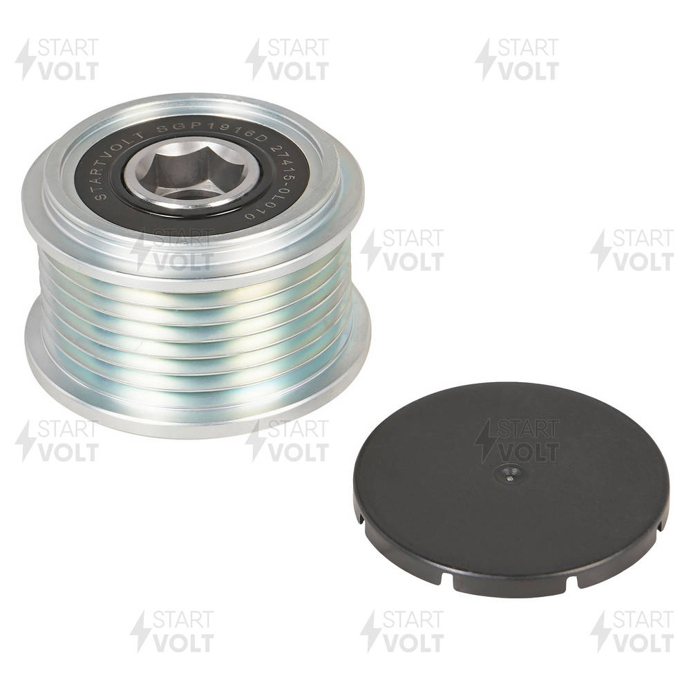 Alternator Freewheel Clutch (SGP 1916D)
