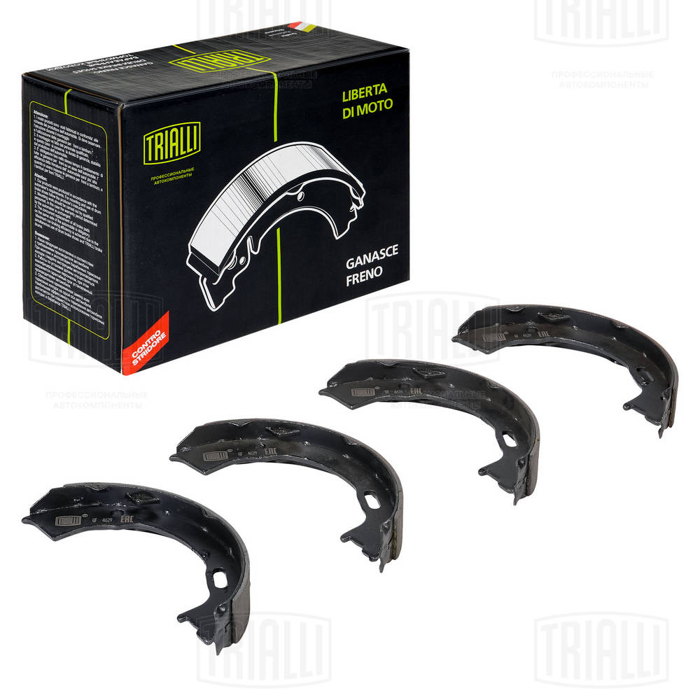 Brake Shoe Set, parking brake (GF 4629)