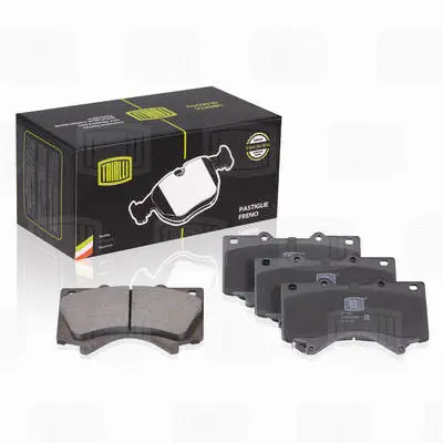Brake Pad Set, disc brake (PF 1917)