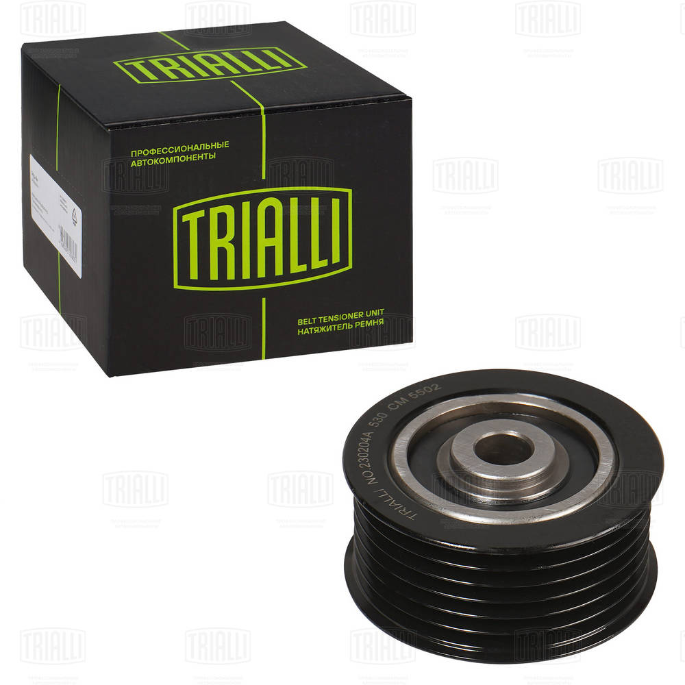 Deflection/Guide Pulley, V-ribbed belt