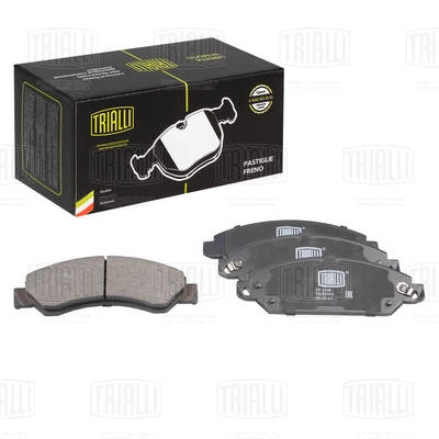 Brake Pad Set, disc brake (PF 4396)