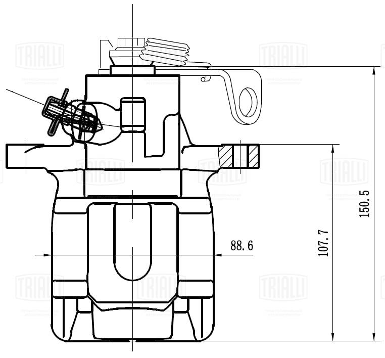 Brake Caliper (CF 103564)