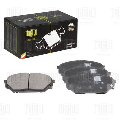 Brake Pad Set, disc brake (PF 4234)