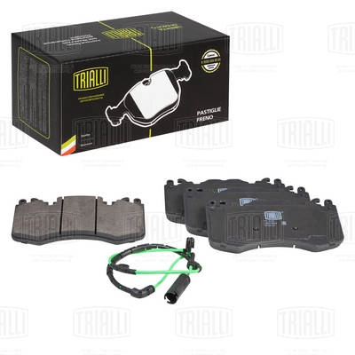 Brake Pad Set, disc brake (PF 4253)