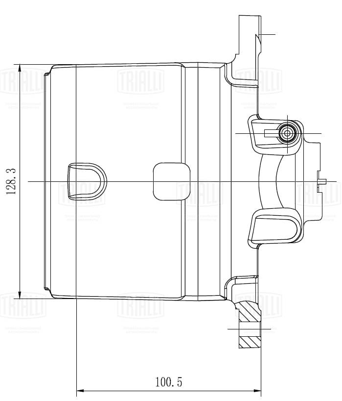 Brake Caliper (CF 012117)