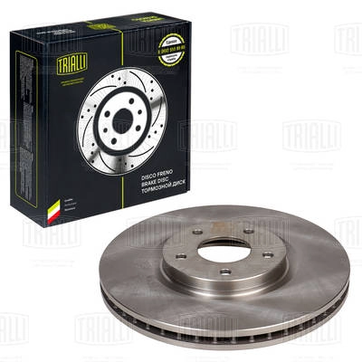 Brake Disc (DF 095118)