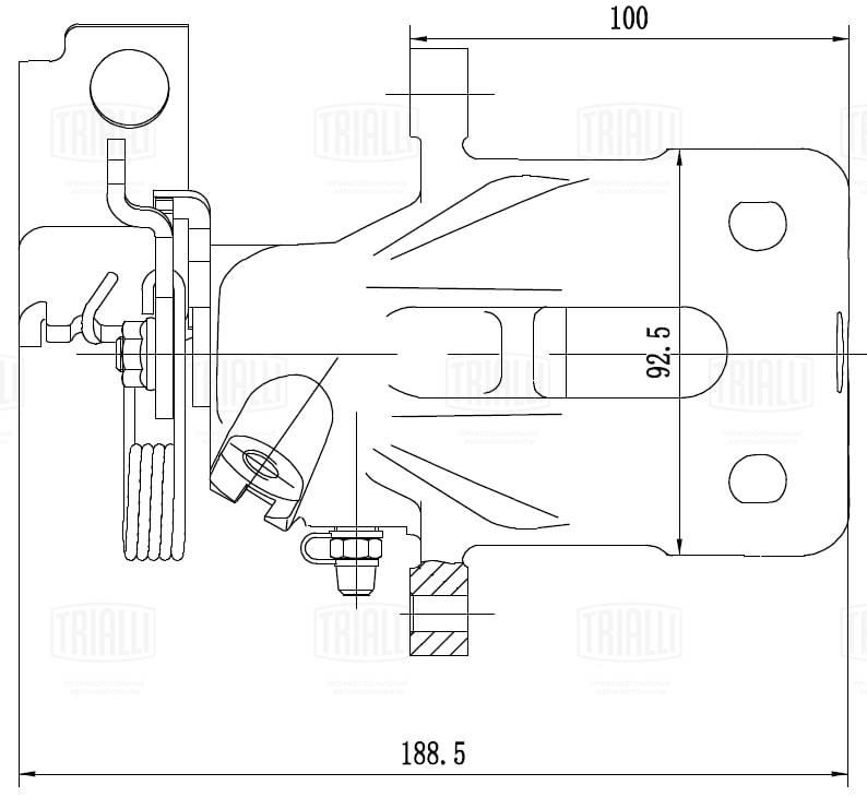 Brake Caliper (CF 012071)