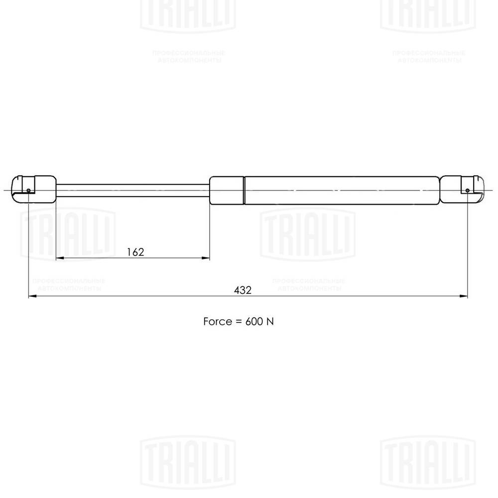 Gas Spring, boot/cargo area