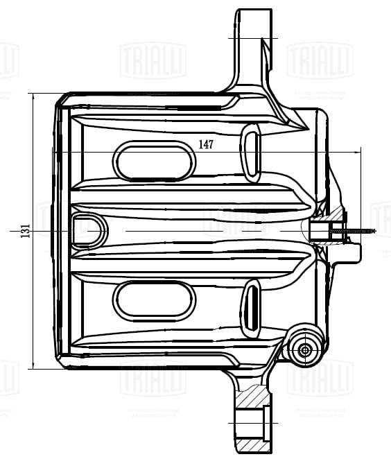Brake Caliper (CF 012097)
