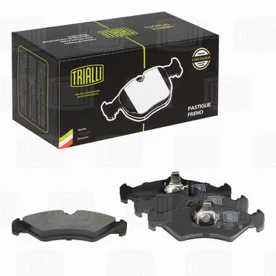 Brake Pad Set, disc brake (PF 1572)