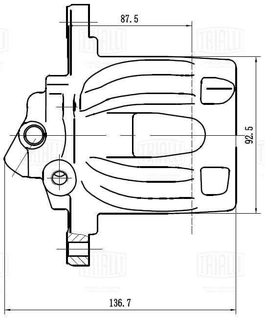 Brake Caliper (CF 032006)