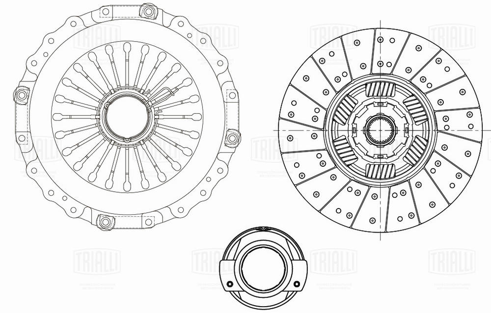 Clutch Kit (FR 823)