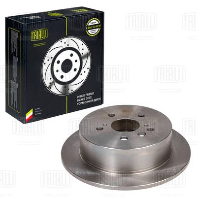 Brake Disc (DF 198007)
