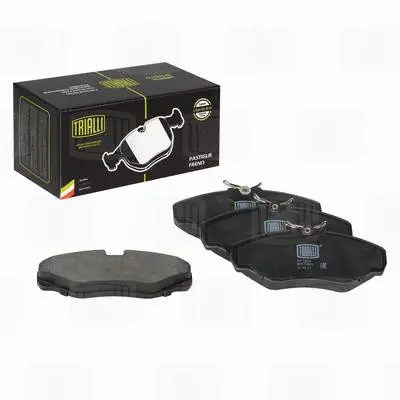 Brake Pad Set, disc brake (PF 0914)