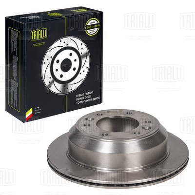 Brake Disc (DF 084212)
