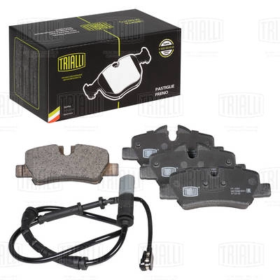 Brake Pad Set, disc brake (PF 4301)