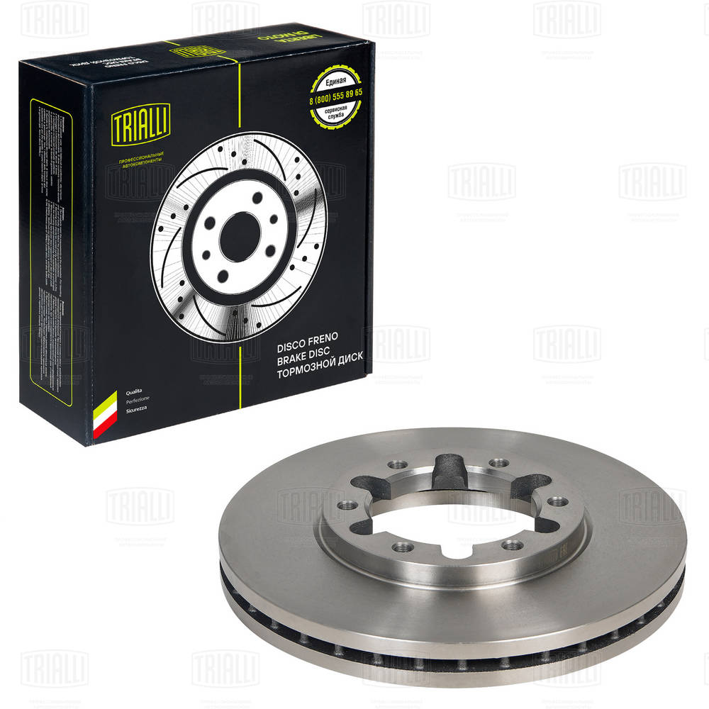 Brake Disc (DF 140123)