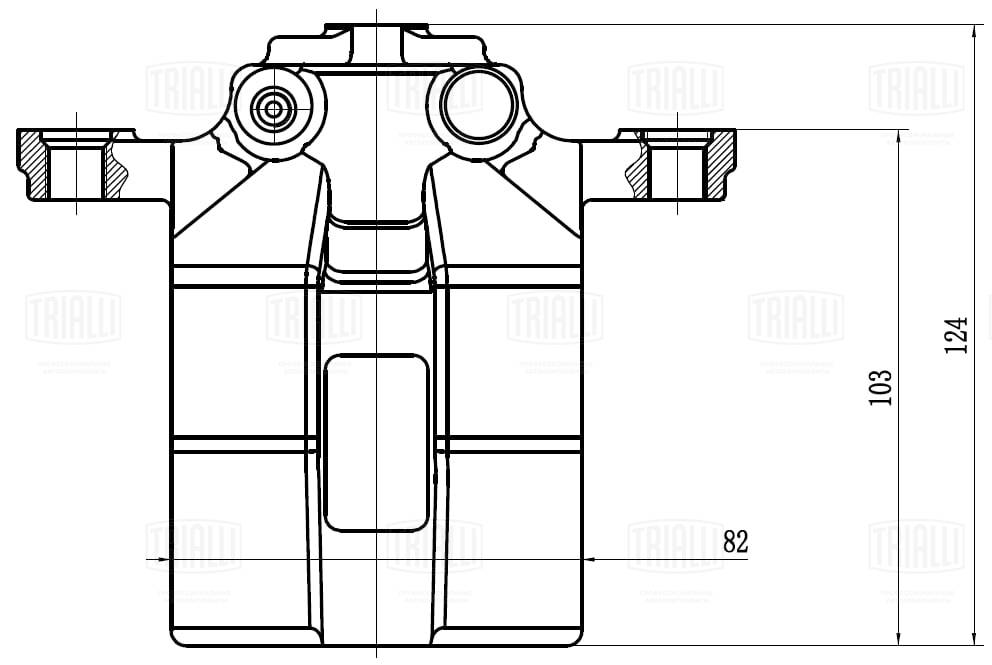 Brake Caliper (CF 052107)