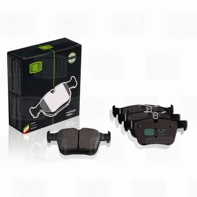 Brake Pad Set, disc brake (PF 1879)