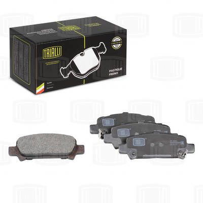Brake Pad Set, disc brake (PF 4094)