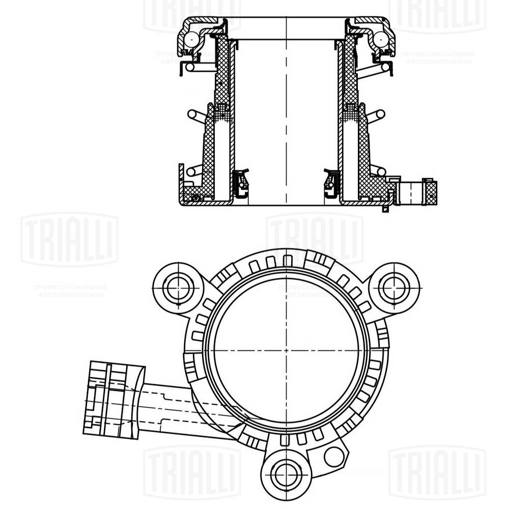 Central Slave Cylinder, clutch