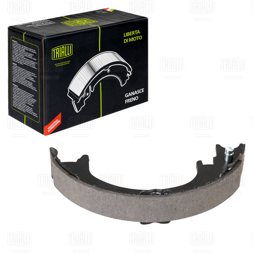 Brake Shoe Set, parking brake