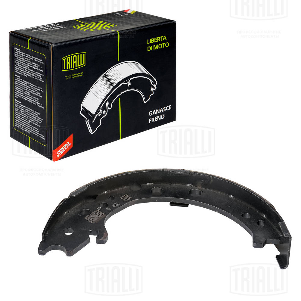 Brake Shoe Set, parking brake